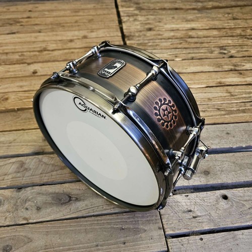 Snare drum black panther - drum, 13"