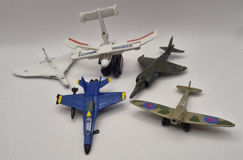 Vintage diecast aircraft job - vintage,