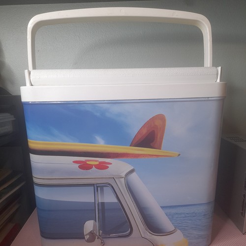 25l retro coolbox - vv, surf