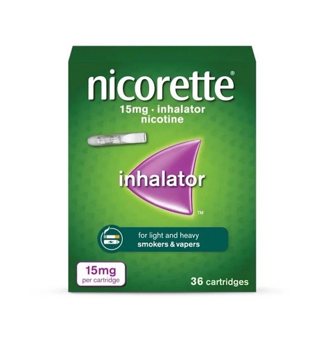 Nicorette inhalator - inhalator, –