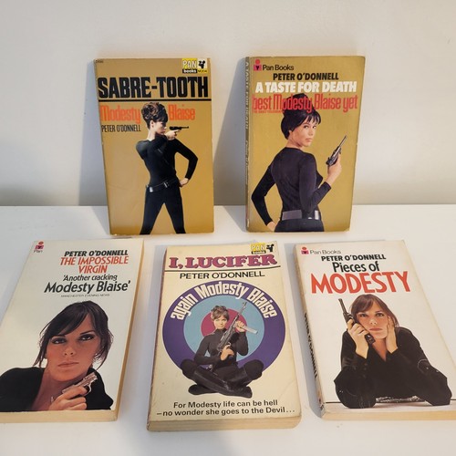 Vintage modesty blaise - ​vintage,