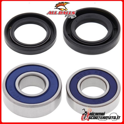 Front wheel bearing - front, all