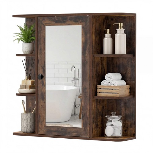 Bathroom wall cabinet with - bathroom,
