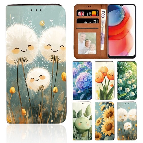 Smiling bloom art leather - smiling,