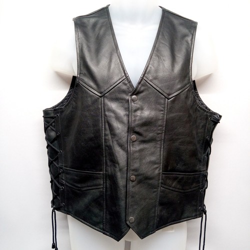 New skintan leather - skintan, vest
