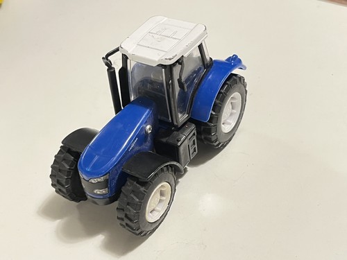 Asda die cast plastic tractor - die, cast/plastic