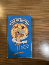Road Runner Wile E. Coyote VHS