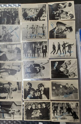 Beatles collection chewing - beatles,