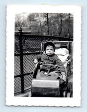 Old Vintage Photo SOLO BOY IN
