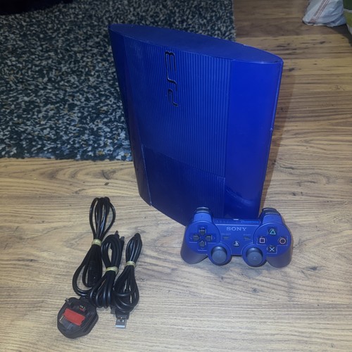 Sony playstation super slim - playstation, 3
