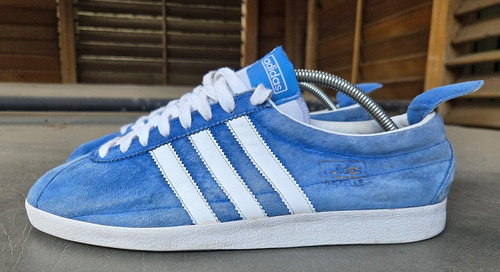 2006 adidas gazelle vintage - gazelle,