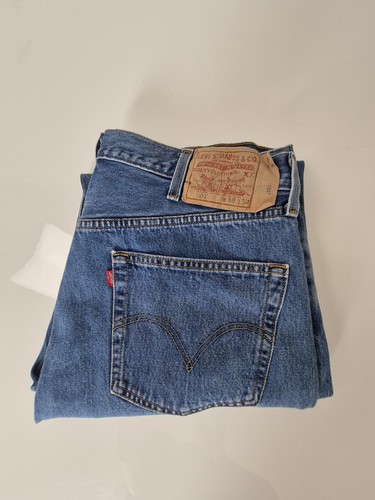 Levi 501 blue - blue, jeans