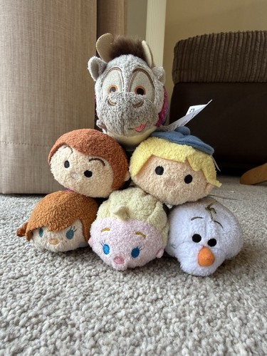 Disney frozen mini tsum tsum