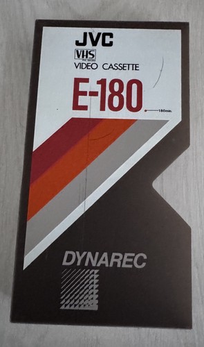 Retro 80s 90s jvc 180 - 90s,