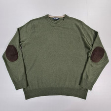 Hackett Mens Jumper Green