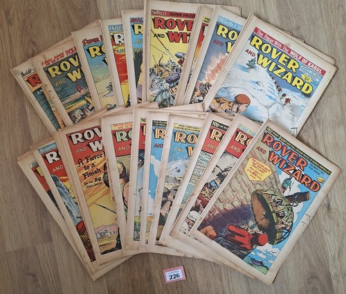 The rover comic issues - comic,,