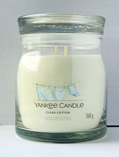 Yankee candle clean - yankee, cotton