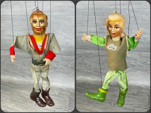 Vintage fireball xl5 puppets - vintage,
