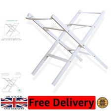 Adjustable White Moses Basket