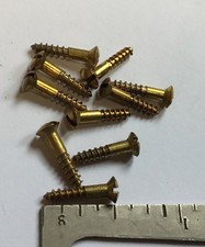 1/2x 3 BRASS RAISED HEAD