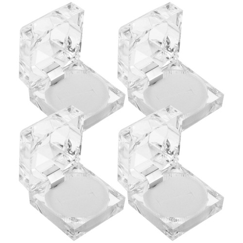 Pcs ring boxes for multiple - pcs,