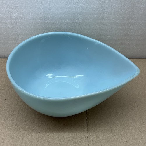 Vintage fire king - vintage, blue