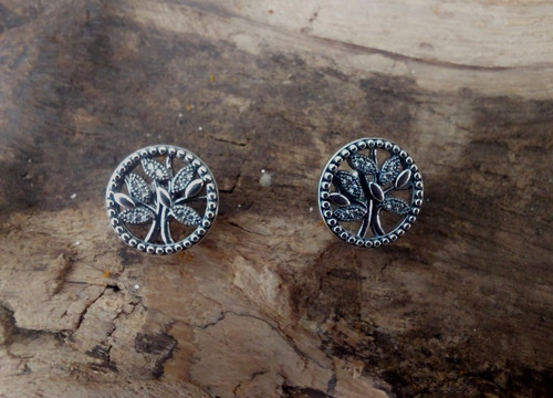 Tree life sterling silver - sterling,