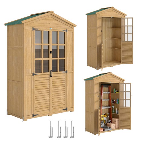Outsunny wooden small garden - outsunny,