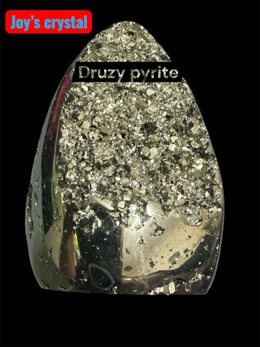 Druzy pyrite freeform - druzy,