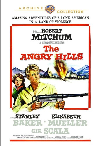 The angry hills - hills, (dvd)