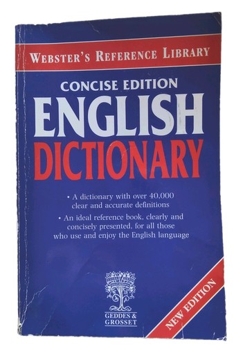 Webster concise edition - ,