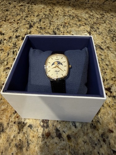 Noah timex moon - moon, oval