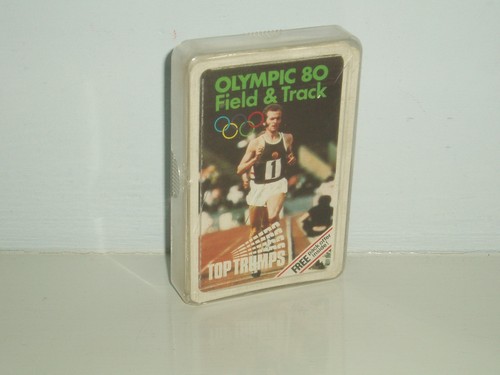 Vintage top trumps - trumps, "olympic
