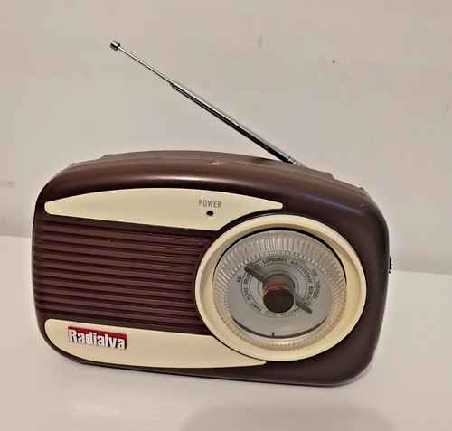 Retro vintage style radialva - retro,