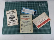 Reed's Nautical Almanac 1977 (Paperback) With Supplementary Paperwork