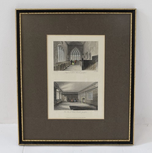 Antique vintage engraving - vintage,