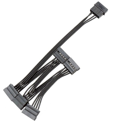 4pin ide 15pin sata - ide, way