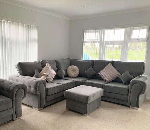 Corner sofa set - set, 3