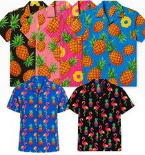 Mens hawaiian shirt - mens, floral