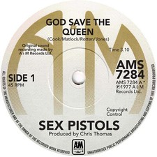 Sex Pistols. God Save The