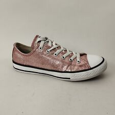 Converse Trainers Womens 4 All Star Rose Gold Low Top Chuck Taylor Casual