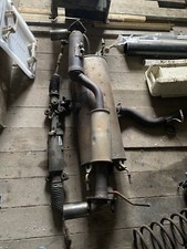 RX8 exhaust and Catalytic converter