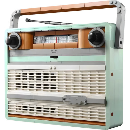 Retro radio model building - radio,