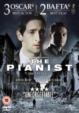 The Pianist DVD (2004) Adrien Brody, Polanski (DIR) cert 15 Fast and FREE P & P