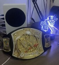 WWE World Heavyweight Wrestling Championship Belt Spinner Toy Replica 98CM