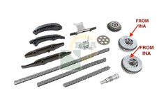 TIMING CHAIN FULL VVT KIT FITS