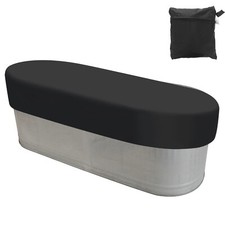 6Ft Oval Stock Tank Cover