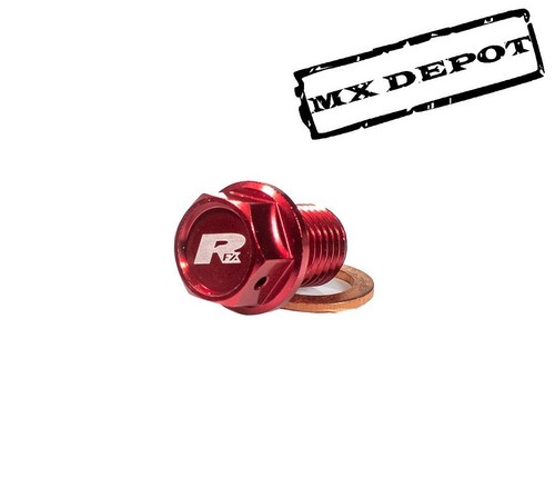 Rfx magnetic sump oil drain - rfx,