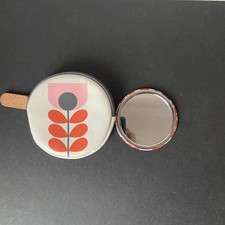 Orla Kiely small mirror purse