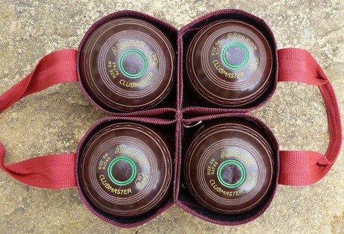 Lawn bowls almark clubmaster - almark,